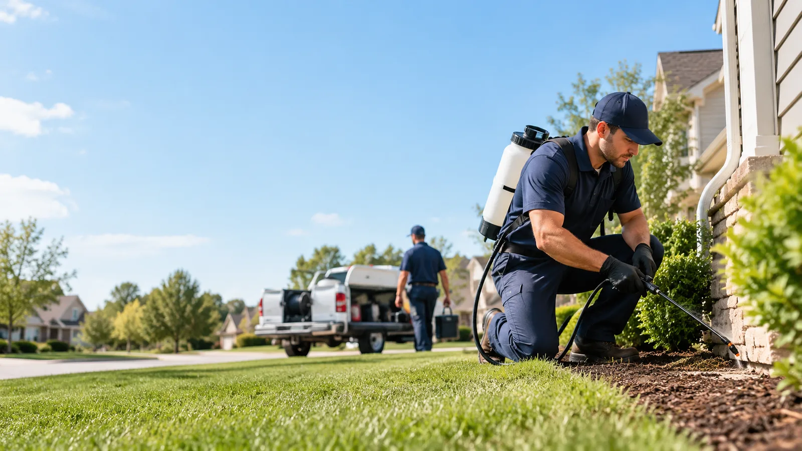 Pest Control in Vinegar Bend, AL near me